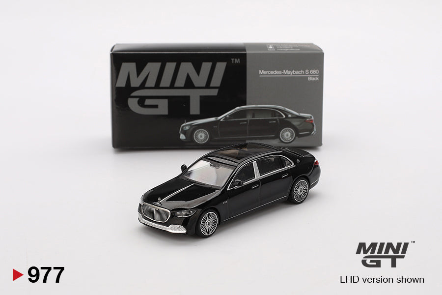 MGT00977 BX-R Mercedes-Maybach S680 Black
