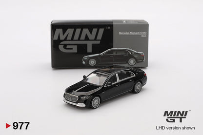 MGT00977 BX-R Mercedes-Maybach S680 Black