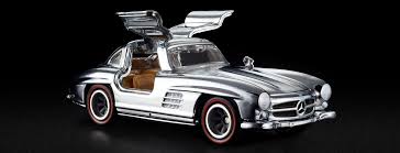 Silver Special Editions ’55 Mercedes-Benz 300 SL