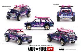 KHMG149 Datsun 5 4x4 Wagon Kaido Offroad V2