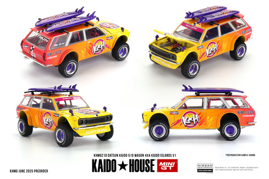 KHMG210 Datsun KAIDO 510 Wagon 4x4 Kaido ISLANDS V1