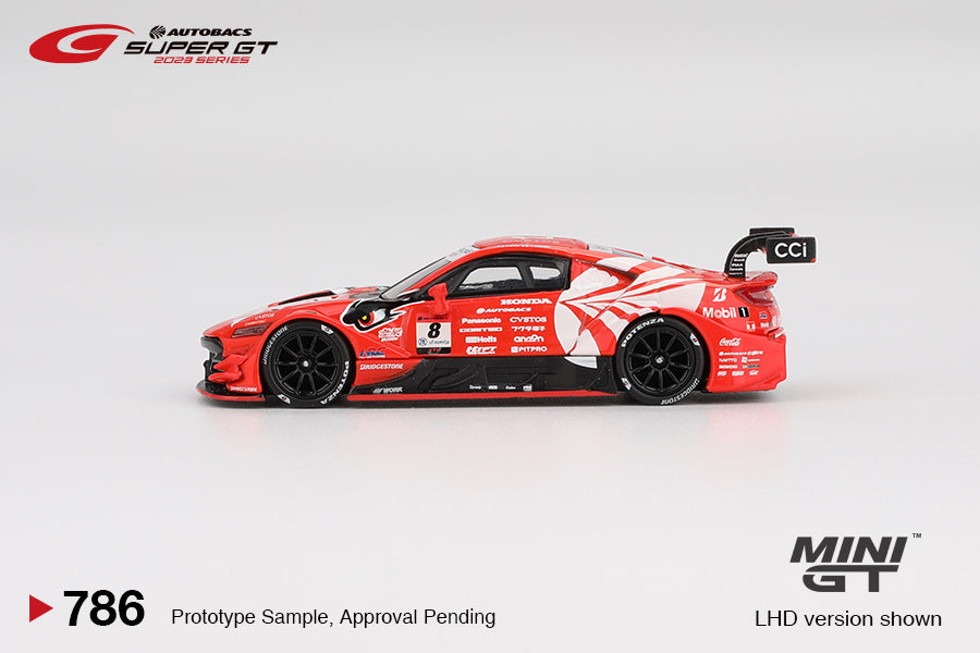 MGT00786 BL Honda NSX-GT "Type S" GT500 #8 "ARTA MUGEN NSX-GT " ARTA 2023 SUPER GT Series / SUPER GT