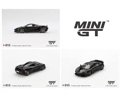 MGT00815 McLaren 750S Saros Grey / Blister Packaging