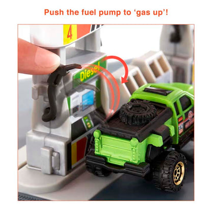 GVY82 GVY84 Fuel Station