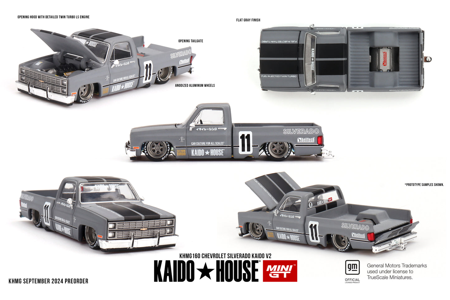 KHMG160 Chevrolet Silverado KAIDO V2