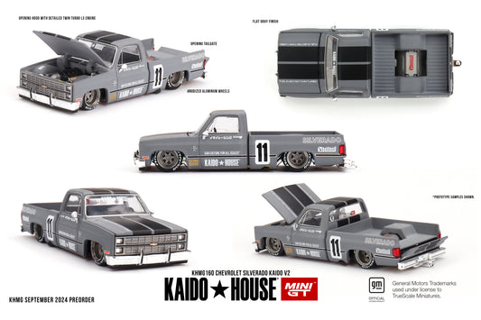 KHMG160 Chevrolet Silverado KAIDO V2