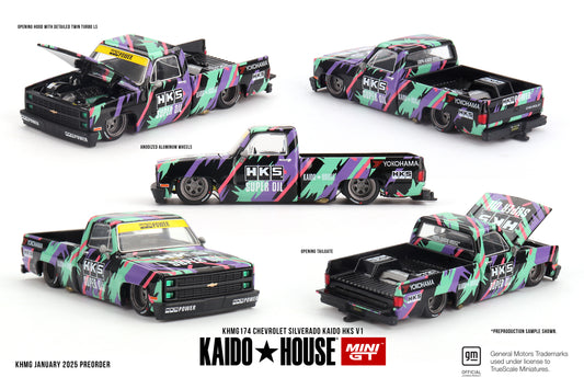 KHMG174 Chevrolet Silverado KAIDO  HKS V1
