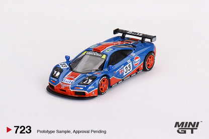 MGT00723 Gulf McLaren F1 GTR #33 1996 Le Mans 24Hr