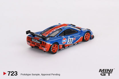 MGT00723 Gulf McLaren F1 GTR #33 1996 Le Mans 24Hr