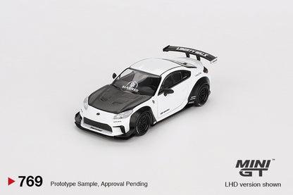 MGT00769 Toyota GR86 LB★Nation - White