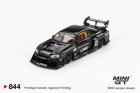 MGT00844 Nissan LB-ER34 Super Silhouette SKYLINE Black