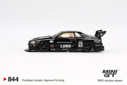 MGT00844 Nissan LB-ER34 Super Silhouette SKYLINE Black