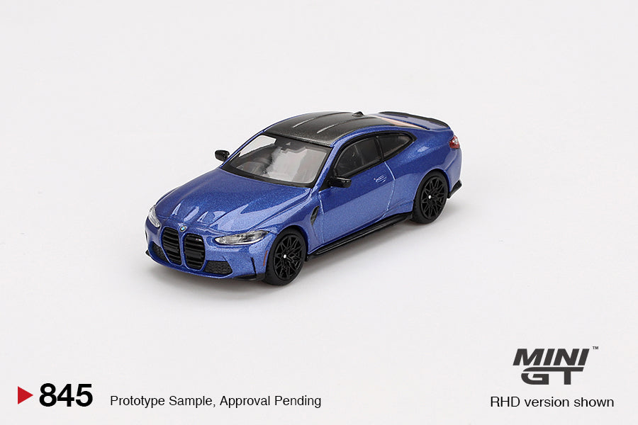 MGT00845 BMW M4 Competition (G82) Portimao Blue