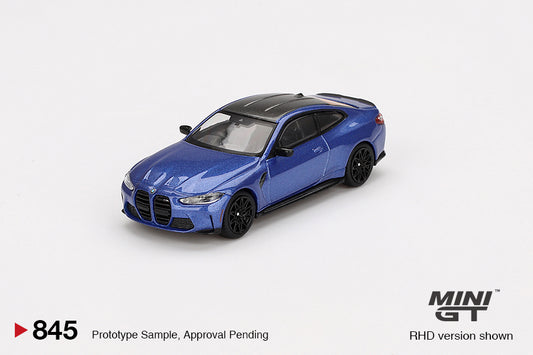 MGT00845 BMW M4 Competition (G82) Portimao Blue