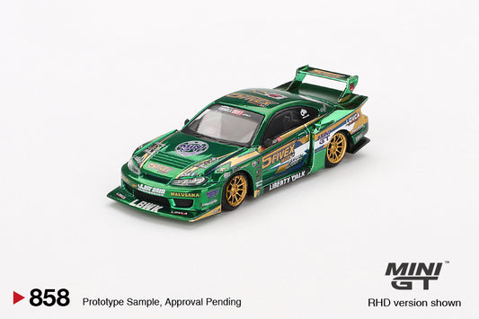 MGT00858 Nissan LB-Super Silhouette S15 SILVIA LBWK 2024 Fausto Racing