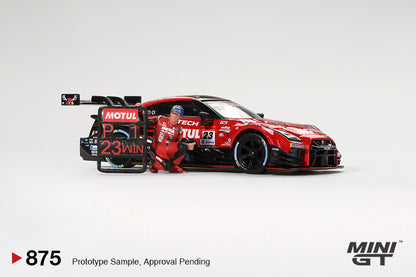 MGT00875 Nissan GT-R NISMO #23 "MOTUL AUTECH GT-R 2021" SUPER GT SERIES Suzuka winner - MiniGT