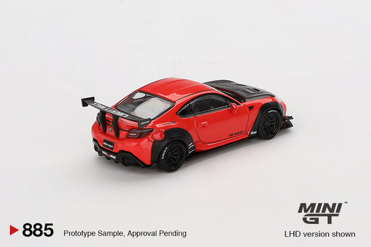 MGT00885 Toyota GR86 LB Nation Red