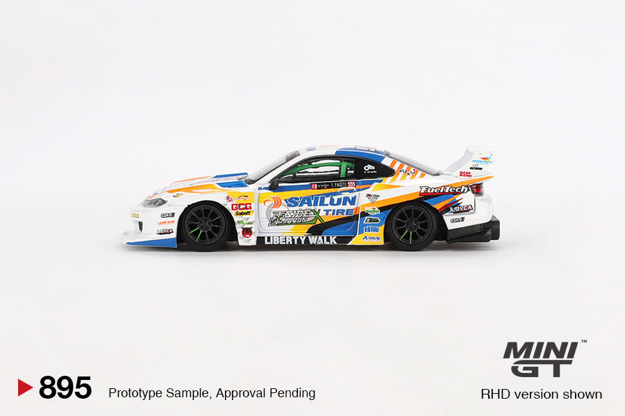 MGT00895 Nissan LB-Super Silhouette S15 SILVIA #555 2023 Formula Drift Japan