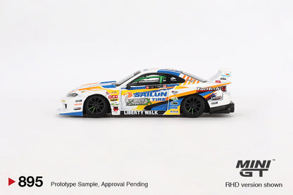 MGT00895 Nissan LB-Super Silhouette S15 SILVIA #555 2023 Formula Drift Japan