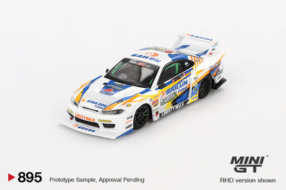 MGT00895 Nissan LB-Super Silhouette S15 SILVIA #555 2023 Formula Drift Japan