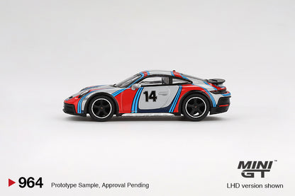 MGT00964 BL Porsche 911 Dakar Ice Grey Metallic "Rally 1978" LHD