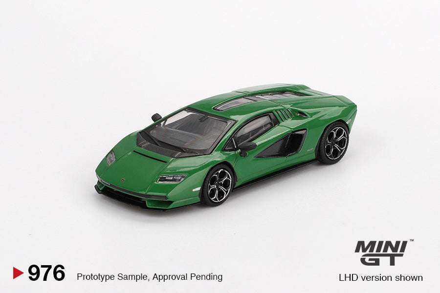 MGT00976 Lamborghini Verde Medio