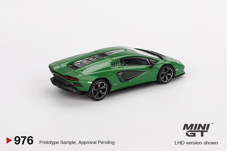 MGT00976 Lamborghini Verde Medio