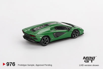 MGT00976 Lamborghini Verde Medio