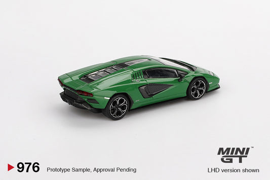 MGT00976 Lamborghini Verde Medio