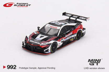 MGT00992 BL Honda NSX-GT "Type S" GT500 #64 "Modulo NSX-GT"  Modulo Nakajima Racing  2023 SUPER GT Series