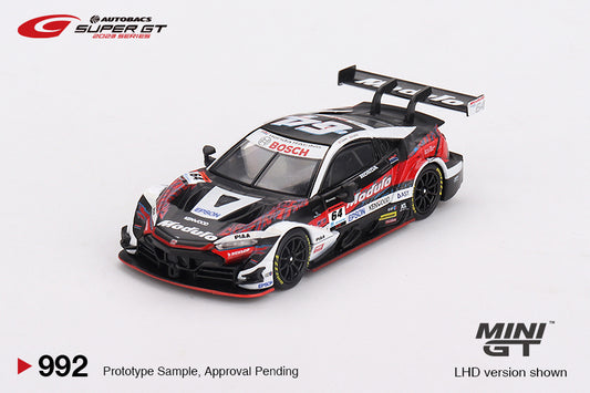 MGT00992 BL Honda NSX-GT "Type S" GT500 #64 "Modulo NSX-GT"  Modulo Nakajima Racing  2023 SUPER GT Series