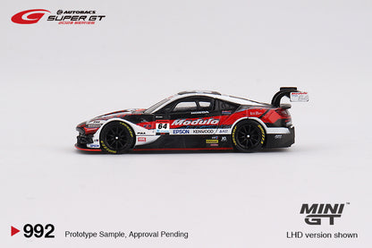 MGT00992 BL Honda NSX-GT "Type S" GT500 #64 "Modulo NSX-GT"  Modulo Nakajima Racing  2023 SUPER GT Series