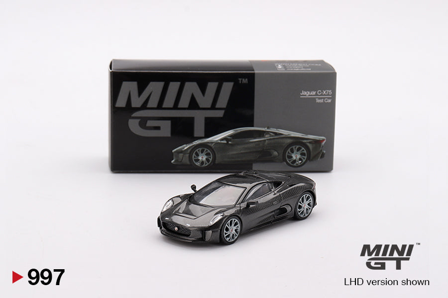MGT00997-L (Box) Jaguar C-X75 Test Car