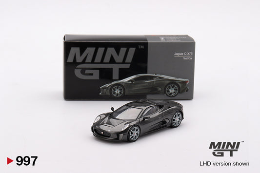 MGT00997-L (Box) Jaguar C-X75 Test Car