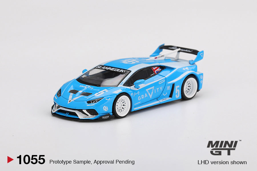 MGT01055 BX-R LB WORKS Lamborghini Huracán GT GRAVITY - MiniGT 1:64