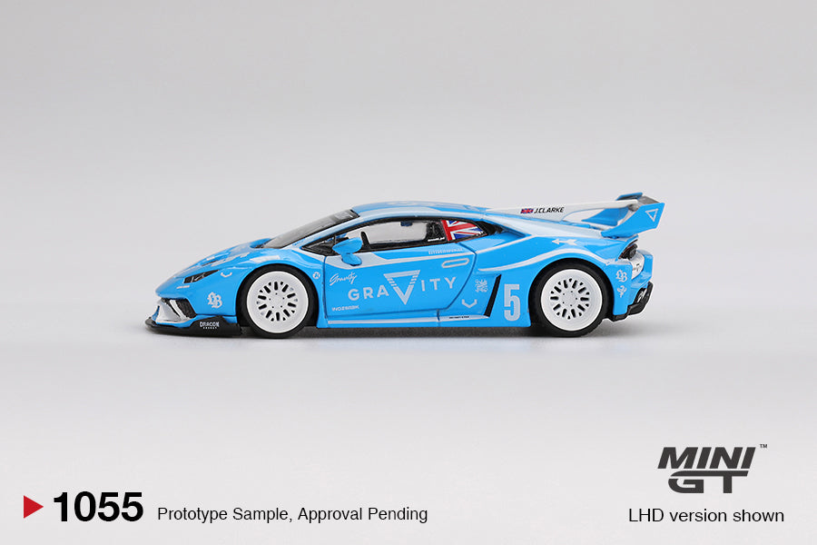 MGT01055 BX-R LB WORKS Lamborghini Huracán GT GRAVITY - MiniGT 1:64