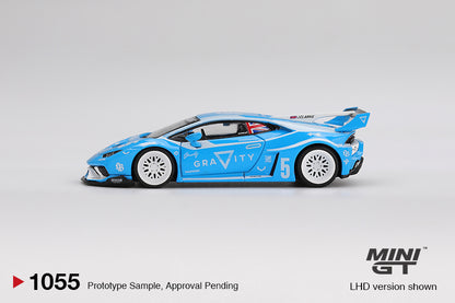 MGT01055 BX-R LB WORKS Lamborghini Huracán GT GRAVITY - MiniGT 1:64