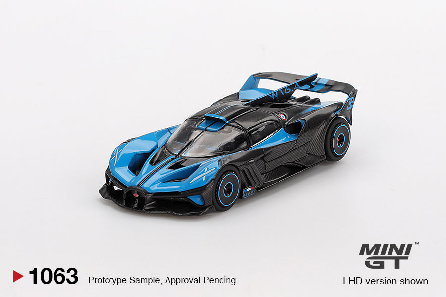 MGT01063 BL Bugatti Bolide Presentation - MiniGT 1:64
