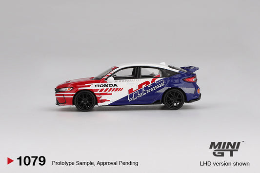 MGT01079 BX-L Honda Civic TYPE R 2024 Pace Car HRC - MiniGT 1:64