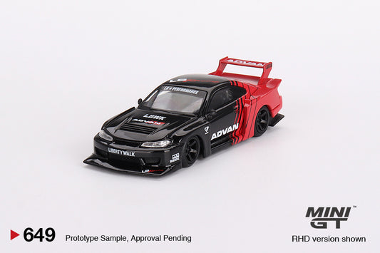 MGT00649 Nissan LB-Super Silhouette S15 SILVIA ADVAN - Mijo