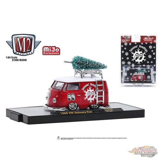 M2 MJS40 1960 VW Delivery Van