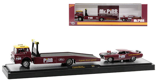 1970 Ford c-950 Truck & 1970 Ford Torino Cobra – Mr.PiBB - TW23
