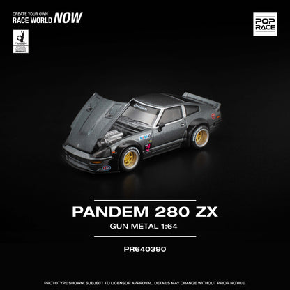 PR640390 PANDEM 280ZX GUN METAL