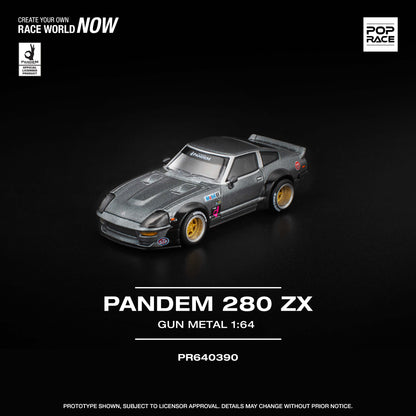 PR640390 PANDEM 280ZX GUN METAL