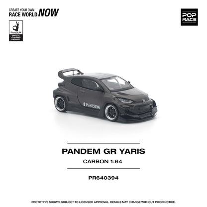 PR640394 PANDEM GR YARIS CARBON EDITION