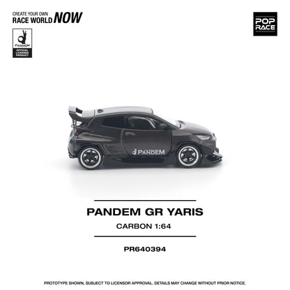 PR640394 PANDEM GR YARIS CARBON EDITION