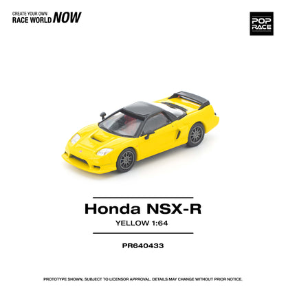 PR640433 HONDA NSX-R YELLOW