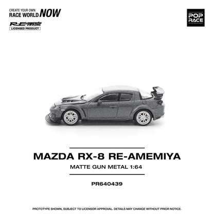 PR640439 MAZDA RX-8 RE-AMEMIYA GUN METAL