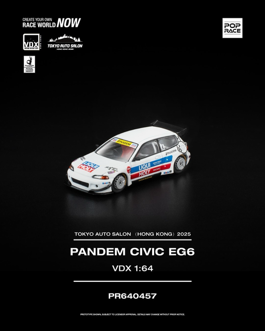 Hong Kong Tokyo Auto Salon Pop Race Pandem Civic EG6 PR640457