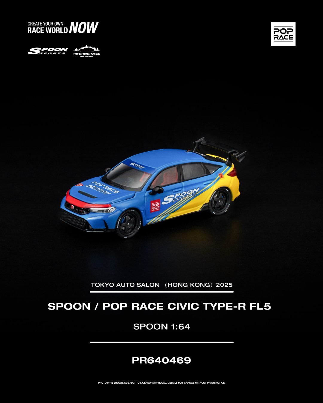 Hong Kong Tokyo Auto Salon Pop Race Spoon FL5 PR640469